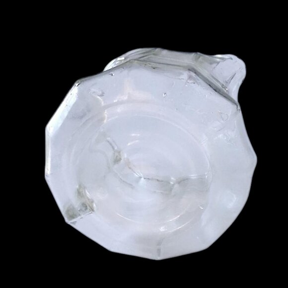 Antique EAPG US Glass Colonis #15145 Panel & Band Pitcher w/Ice Lip - Picture 8 of 9